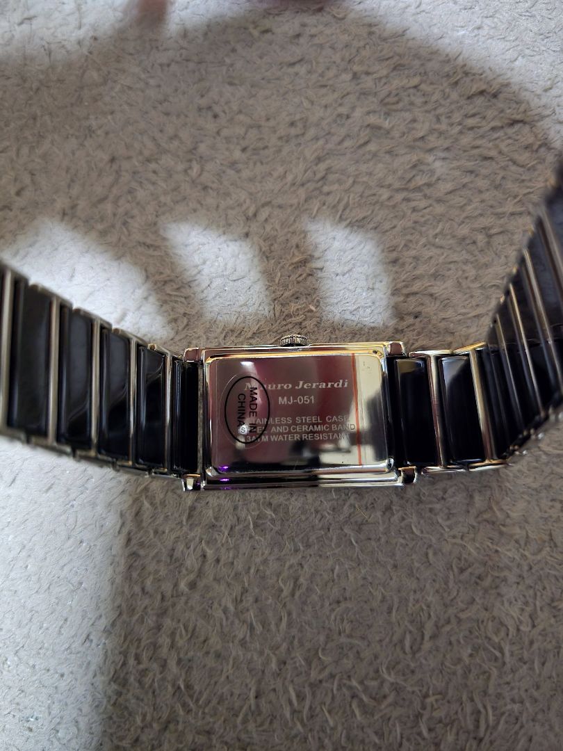 Mauro Jerardi MJ051-1 Analog Quartz Men