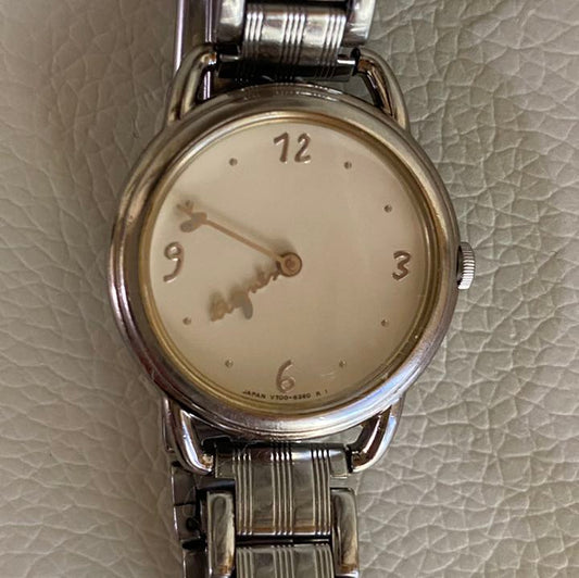 Agnes B. Analog Quartz Women