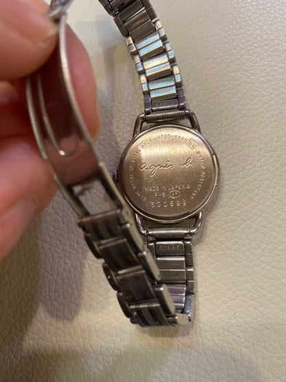 Agnes B. Analog Quartz Women