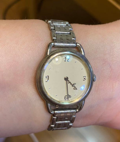 Agnes B. Analog Quartz Women