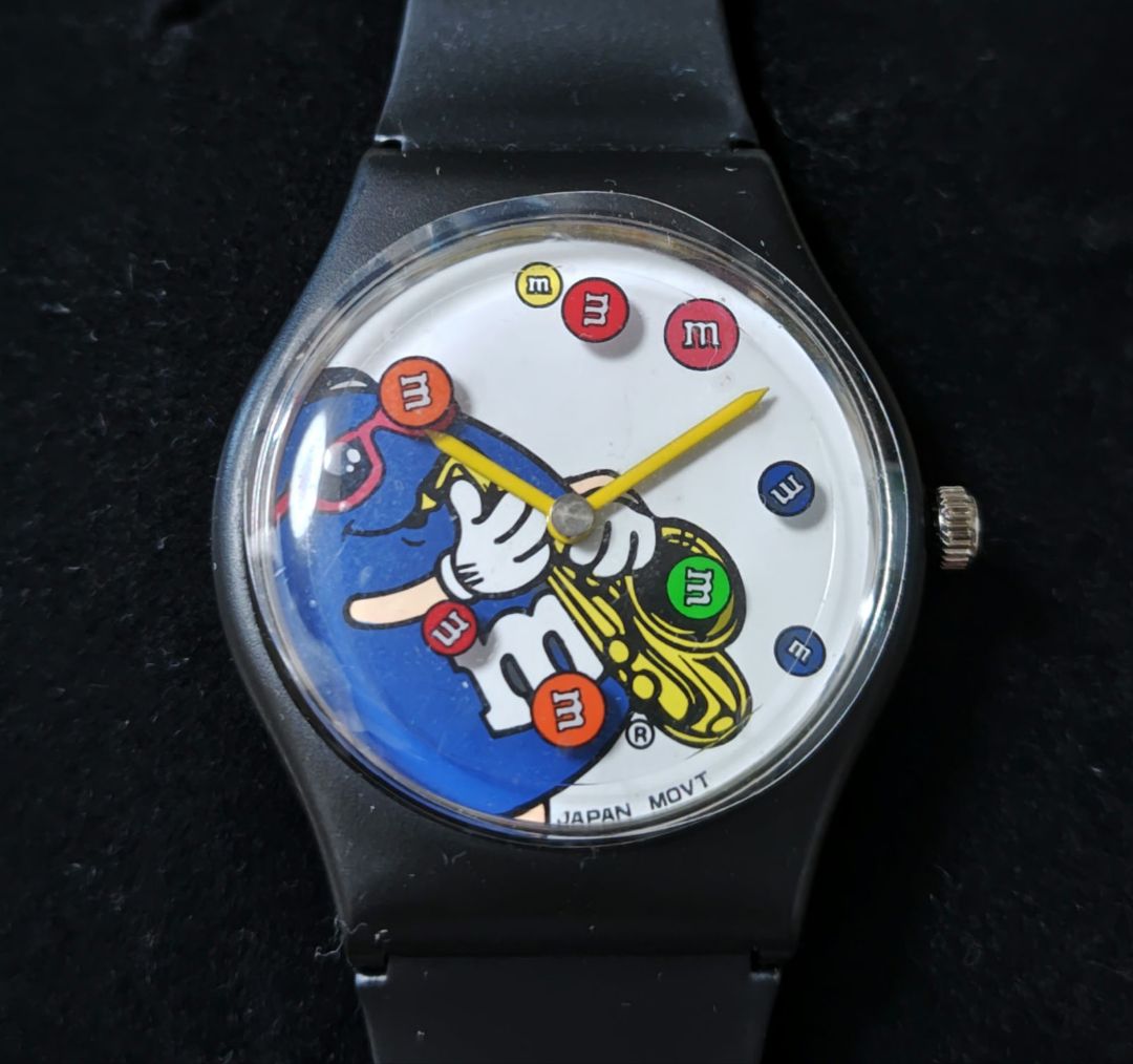 M&M's Chocolate Analog Quartz Women