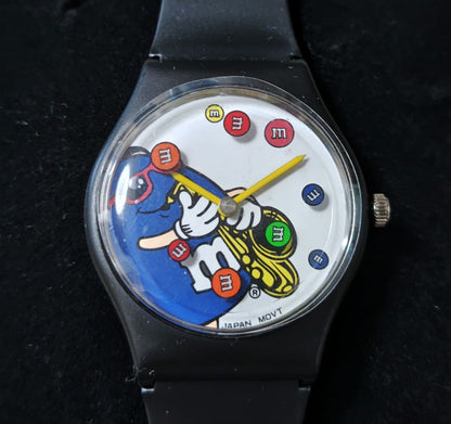 M&M's Chocolate Analog Quartz Women