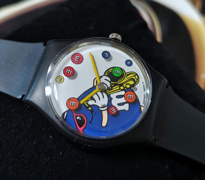 M&M's Chocolate Analog Quartz Women