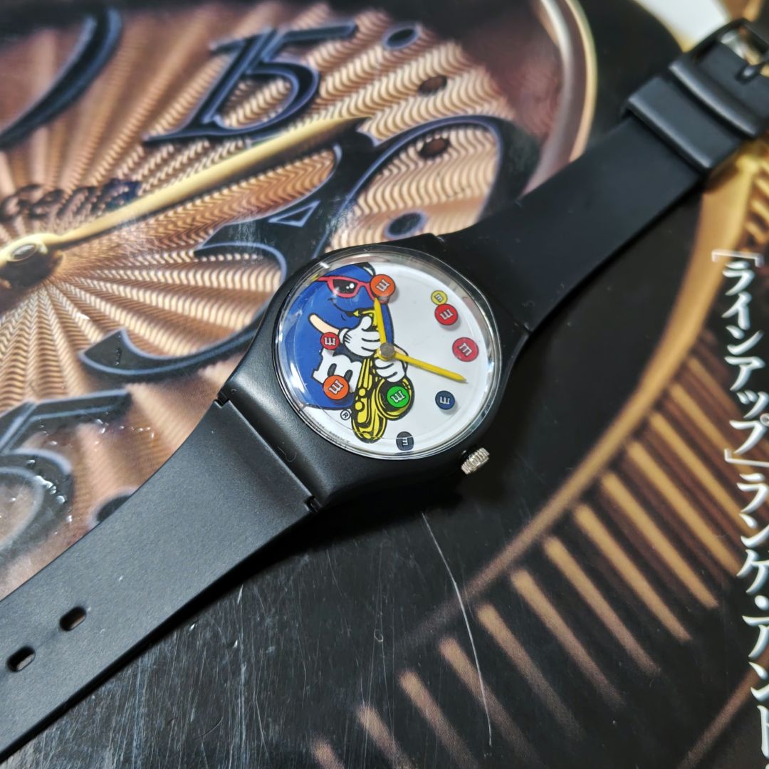 M&M's Chocolate Analog Quartz Women
