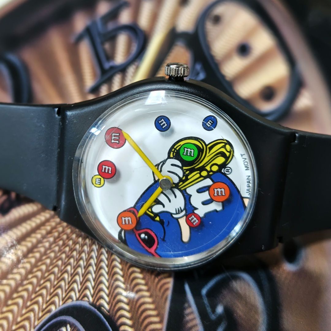 M&M's Chocolate Analog Quartz Women