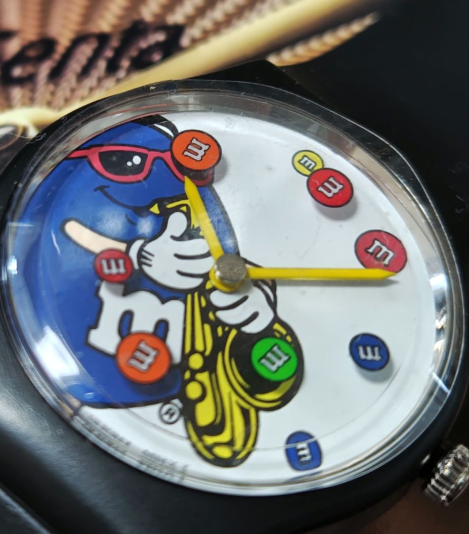 M&M's Chocolate Analog Quartz Women