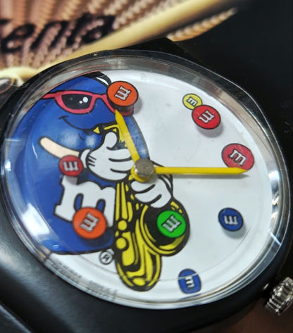 M&M's Chocolate Analog Quartz Women