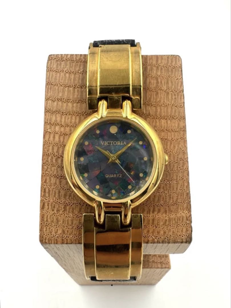 Victoria Australian Opal Quartz Watch