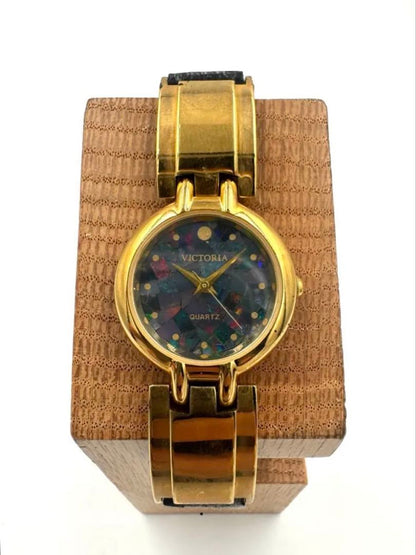Victoria Australian Opal Quartz Watch