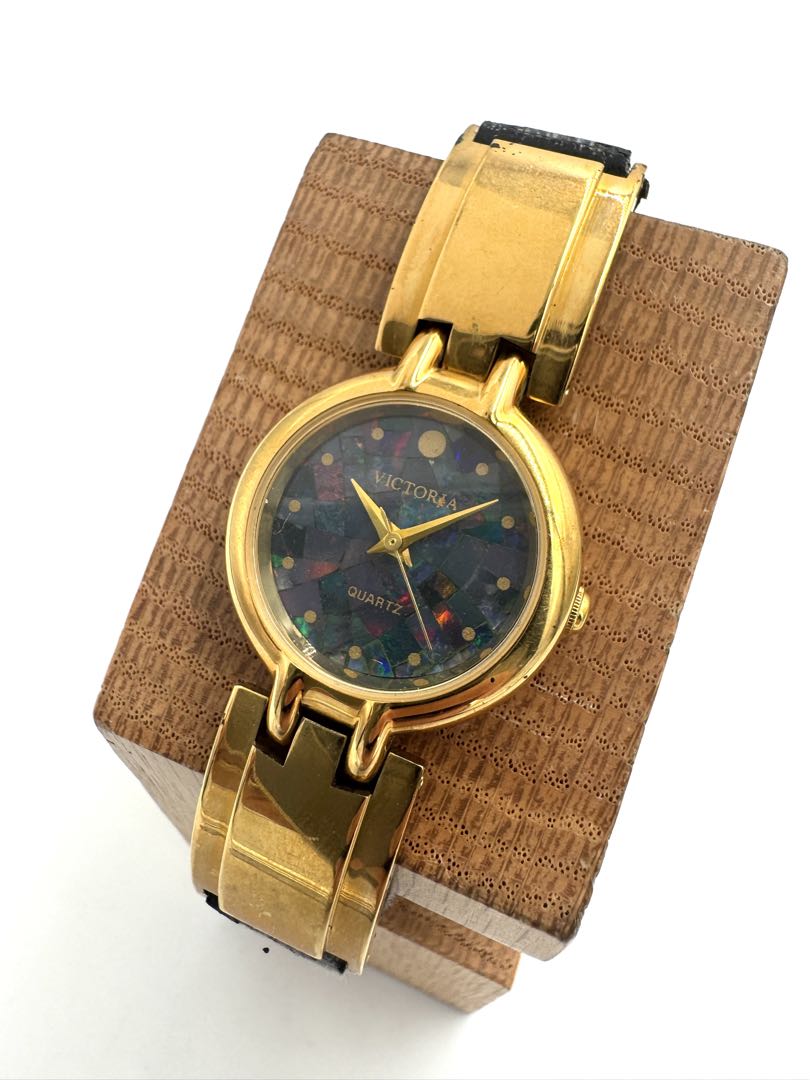 Victoria Australian Opal Quartz Watch