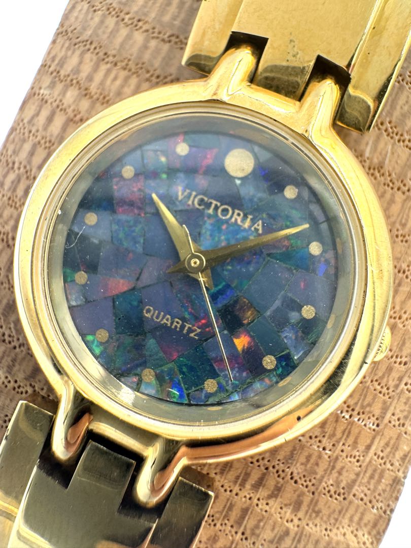 Victoria Australian Opal Quartz Watch