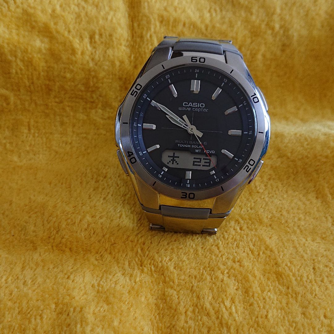 Casio Digital-Analog Solar Men