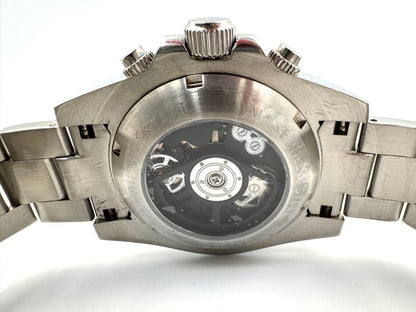 Brookiana Analog Quartz Men Gimmick Rotor Watch