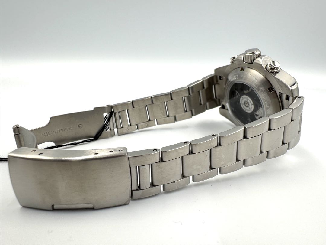 Brookiana Analog Quartz Men Gimmick Rotor Watch