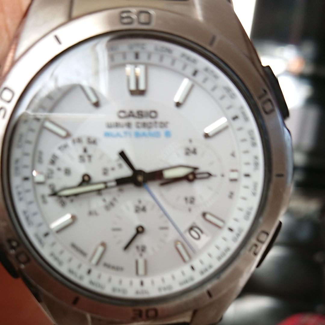 Casio Wave Ceptor WV-M10 Analog Quartz Men