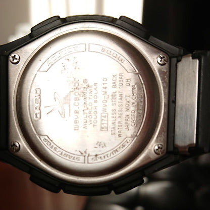 Casio Wave Ceptor WV-M10 Analog Quartz Men