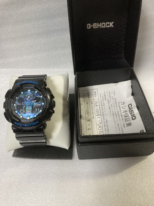 G-shock GA GA-100CB Digital-Analog Quartz Men -100Cb