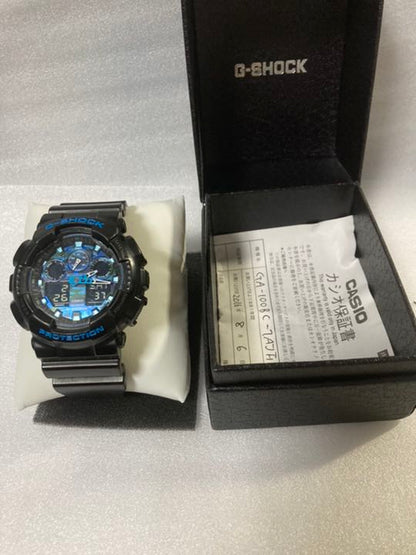 G-shock GA GA-100CB Digital-Analog Quartz Men -100Cb