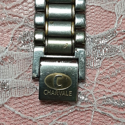 Analog Quartz Men Men Vintage Ricoh Charvale Watch Men'S Rare