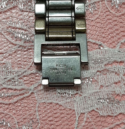 Analog Quartz Men Men Vintage Ricoh Charvale Watch Men'S Rare