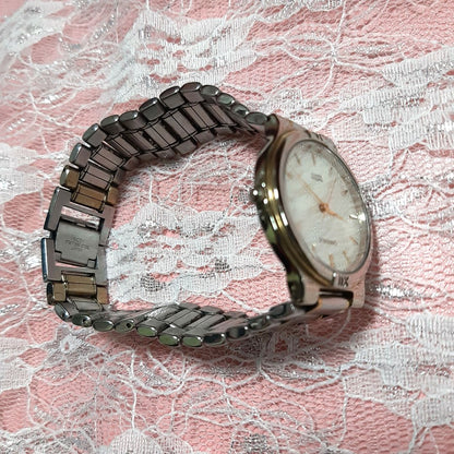 Analog Quartz Men Men Vintage Ricoh Charvale Watch Men'S Rare