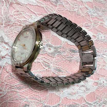 Analog Quartz Men Men Vintage Ricoh Charvale Watch Men'S Rare