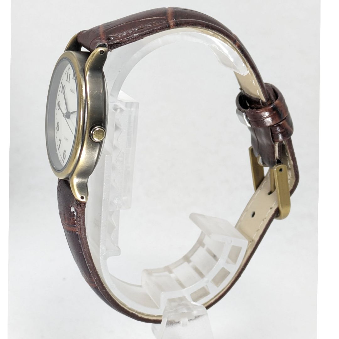 Seiko Alba Analog Quartz Men Battery & Band Replaced Working Item
