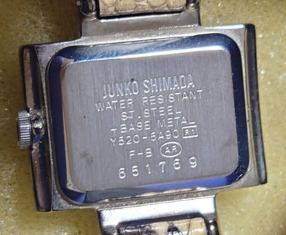 Junko Shimada Y520-5490 Analog Quartz Women