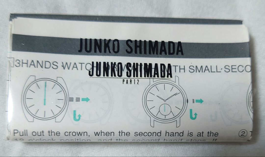 Junko Shimada Y520-5490 Analog Quartz Women