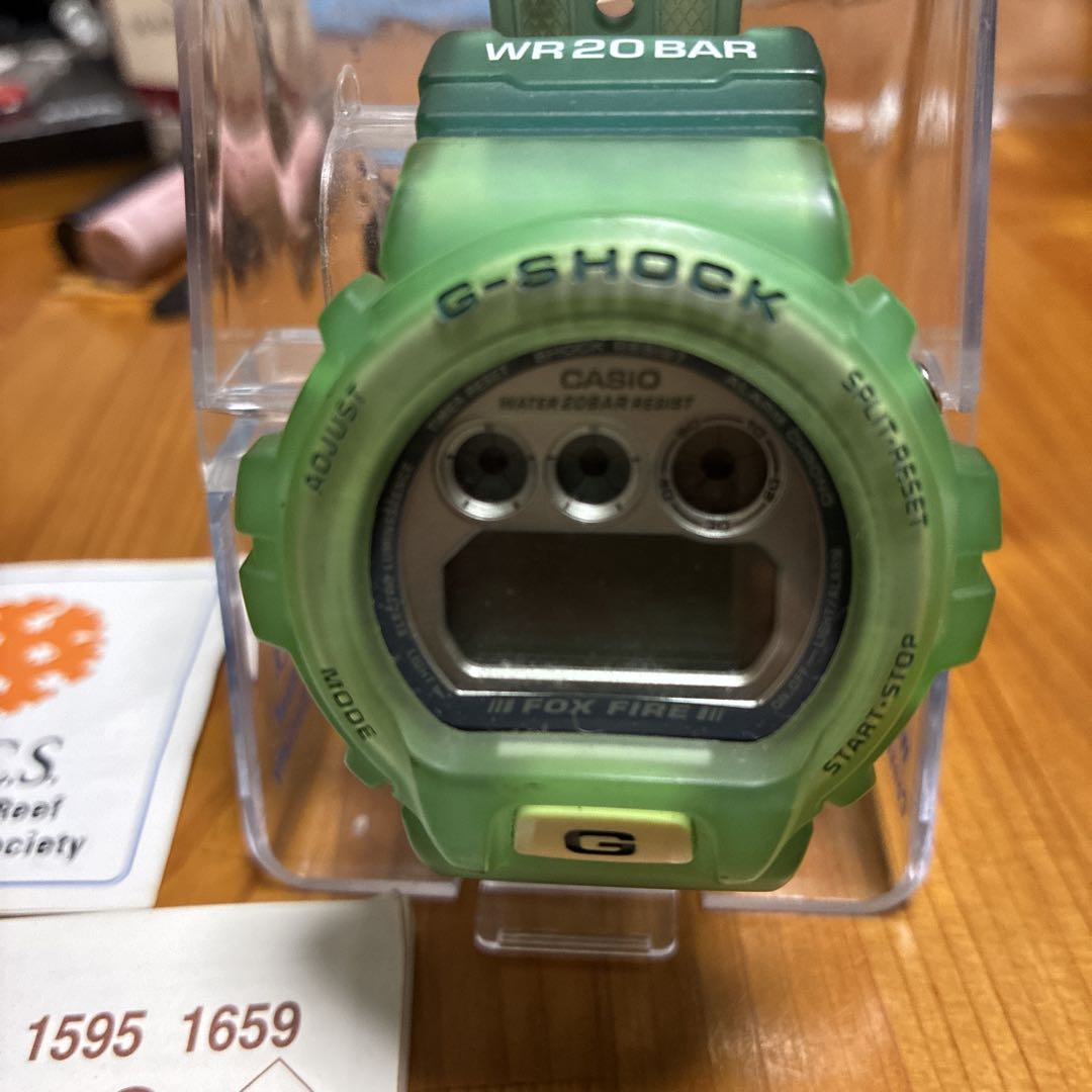 G-shock DW-6900 DW-6900WC-2AT Digital Quartz Men Wc-2At