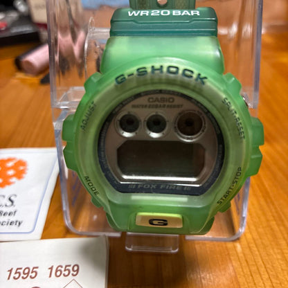 G-shock DW-6900 DW-6900WC-2AT Digital Quartz Men Wc-2At