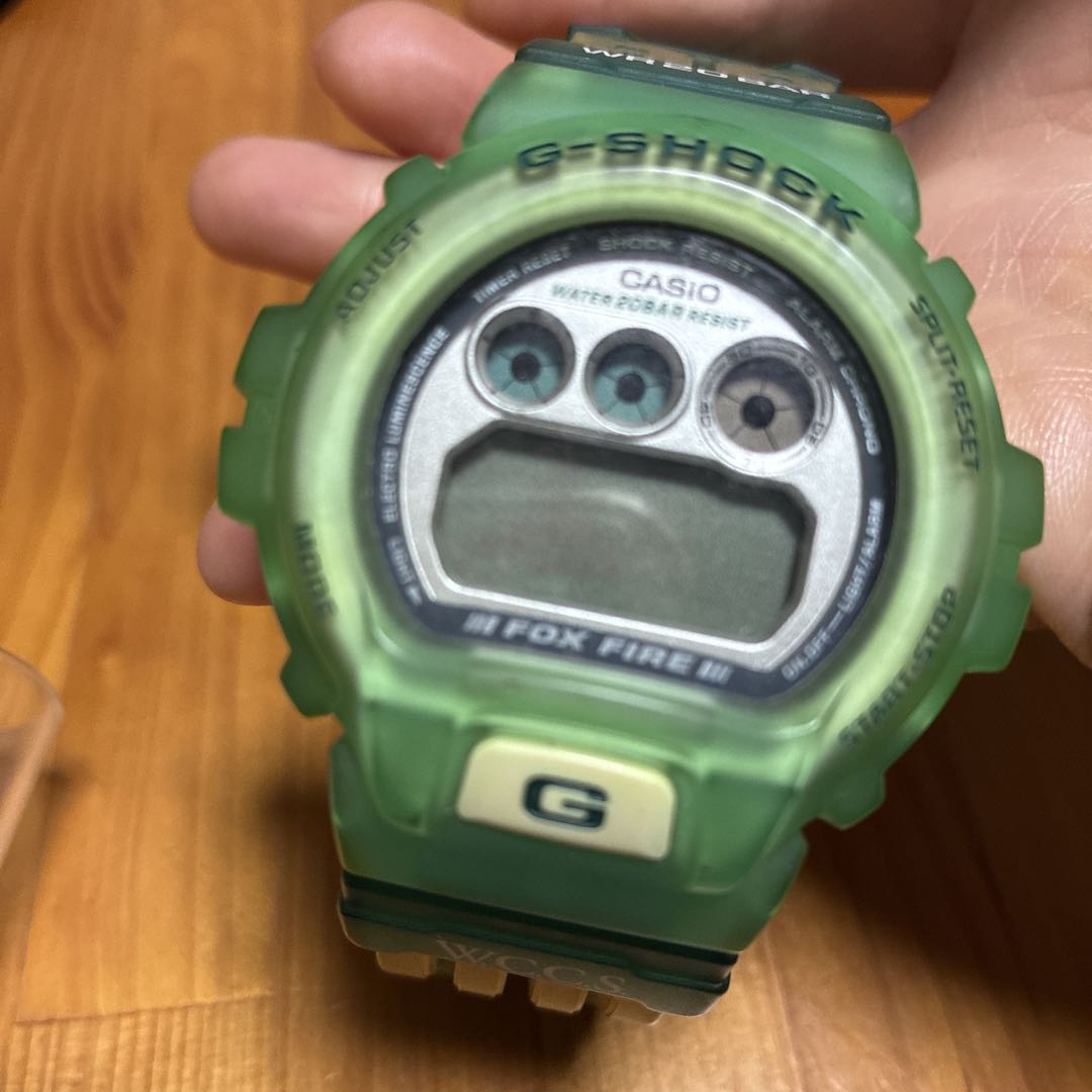 G-shock DW-6900 DW-6900WC-2AT Digital Quartz Men Wc-2At