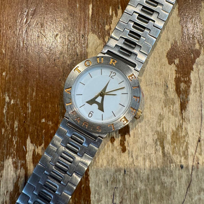 THE EIFFEL TOWER PARIS Analog Quartz Women