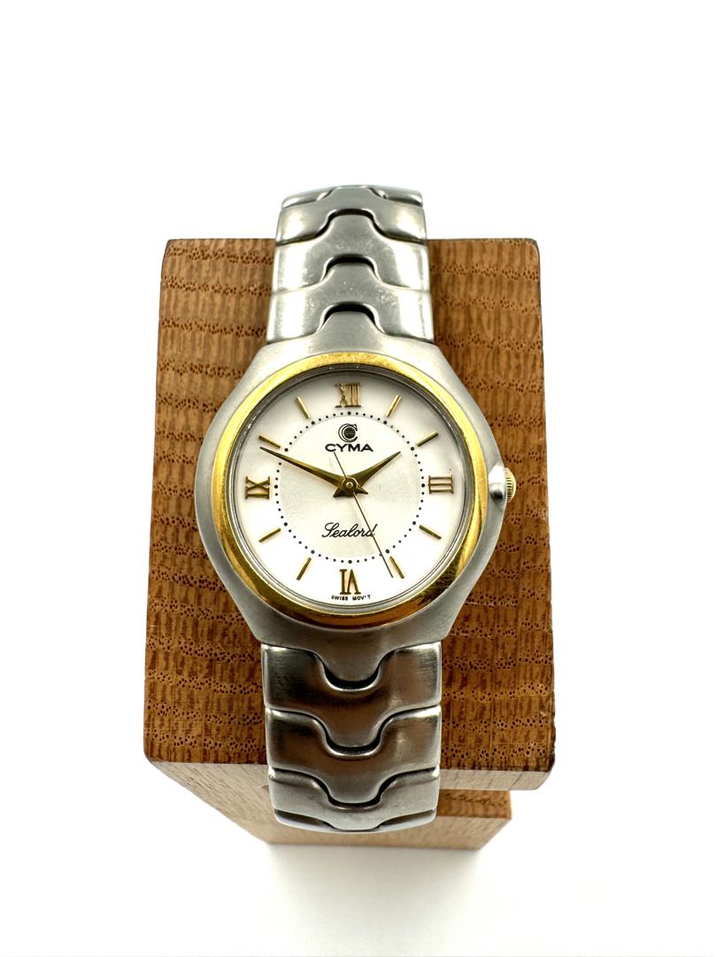 Cyma Analog Quartz Women Watch