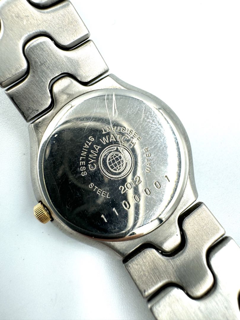 Cyma Analog Quartz Women Watch