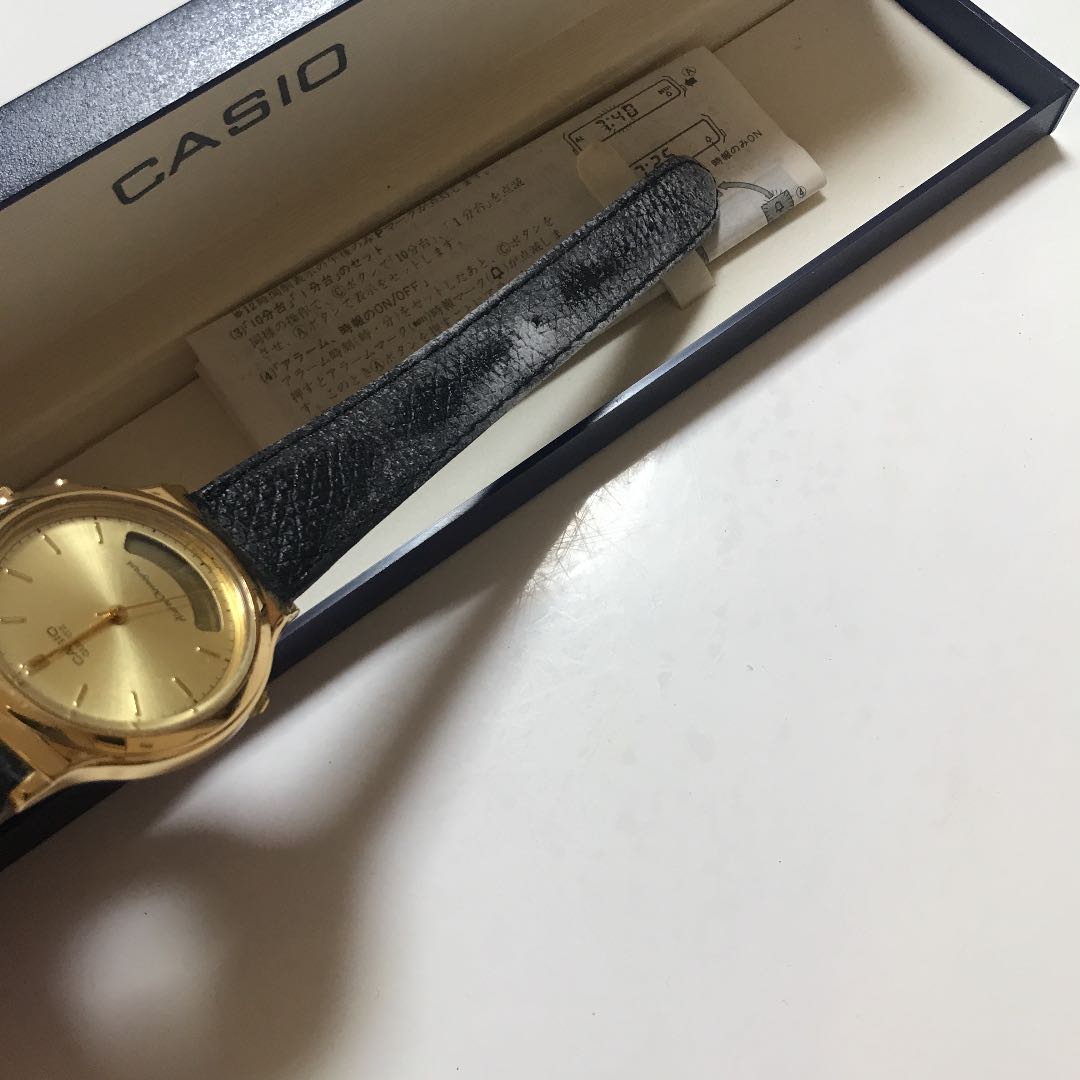 Casio Aram Chronograph Digital-Analog Quartz Men
