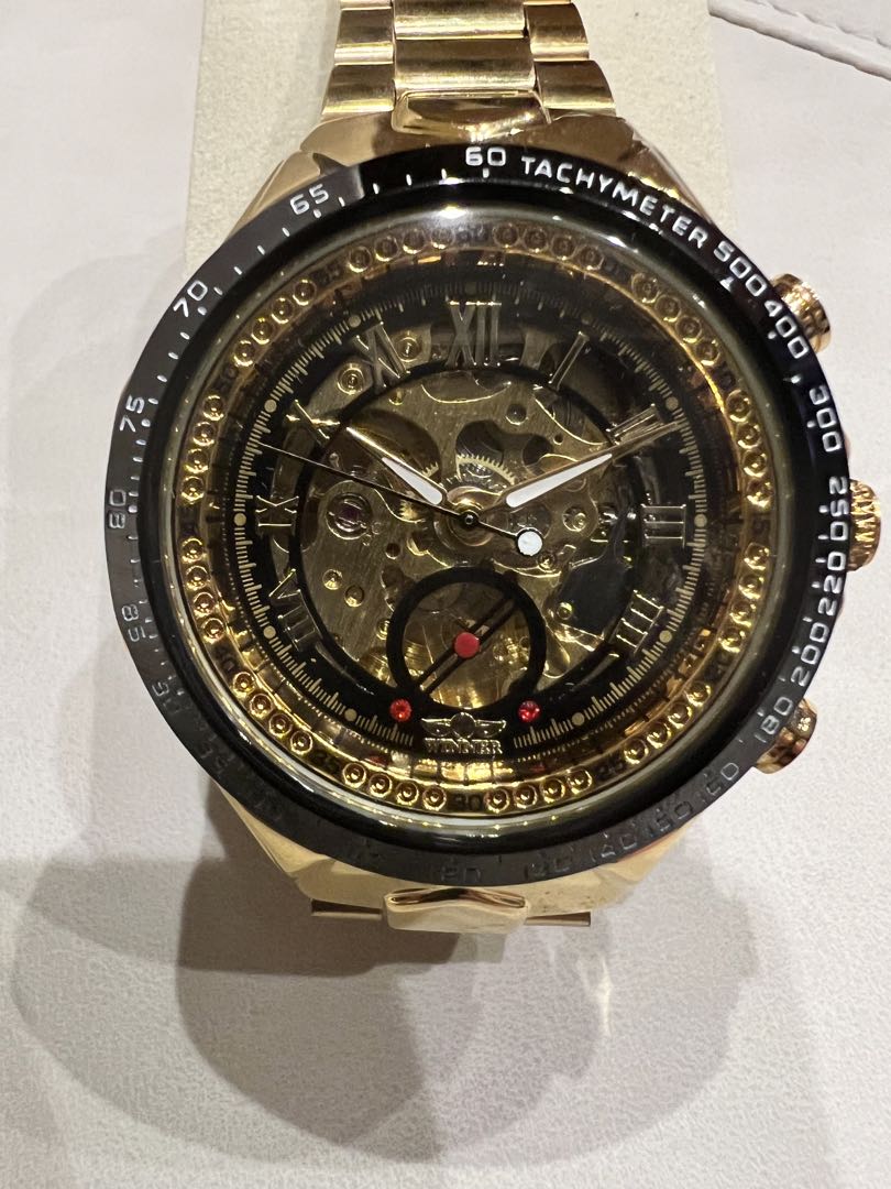 Winner TM432 Analog Mechanical (Automatic) Men