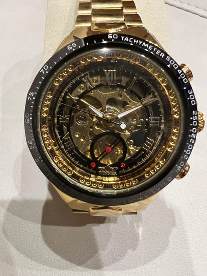 Winner TM432 Analog Mechanical (Automatic) Men
