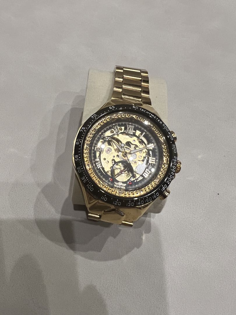Winner TM432 Analog Mechanical (Automatic) Men