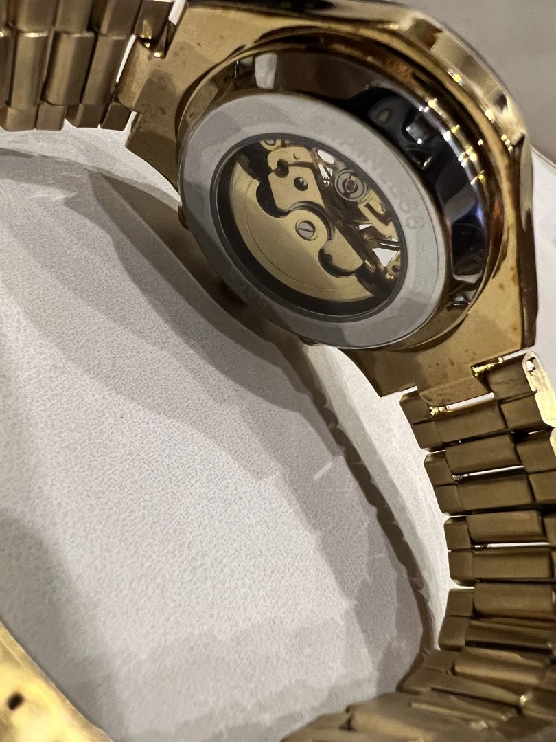 Winner TM432 Analog Mechanical (Automatic) Men