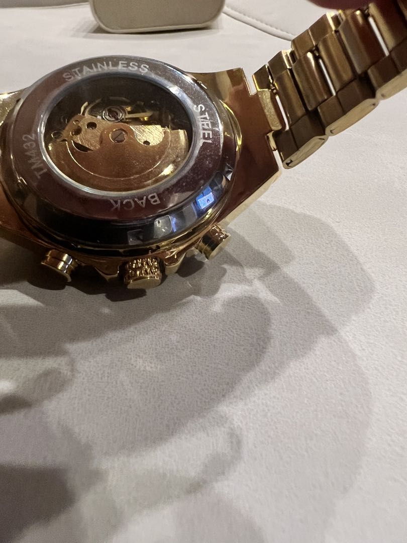 Winner TM432 Analog Mechanical (Automatic) Men