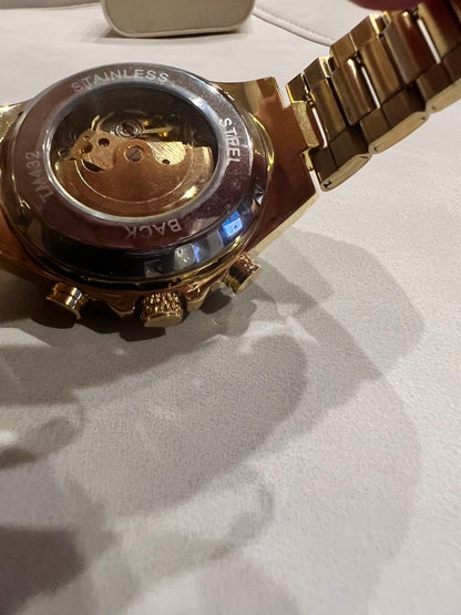 Winner TM432 Analog Mechanical (Automatic) Men