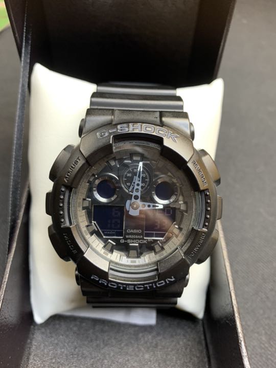 Casio GA-100CF Digital-Analog Quartz Men