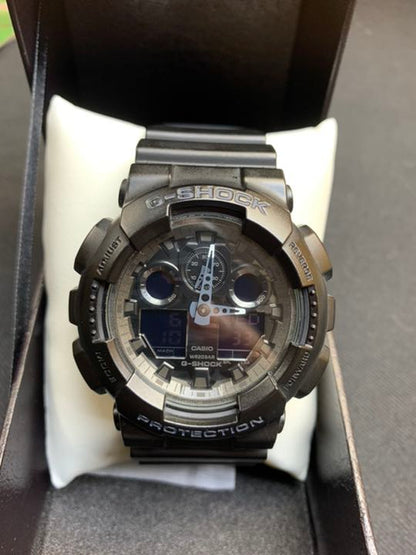 Casio GA-100CF Digital-Analog Quartz Men