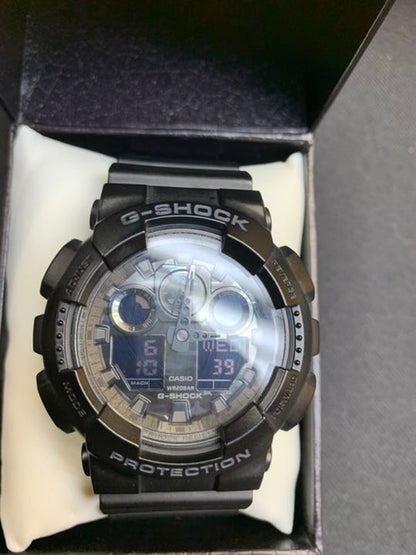 Casio GA-100CF Digital-Analog Quartz Men