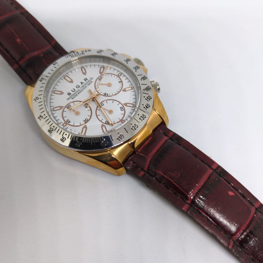 Sugar Analog Quartz Men