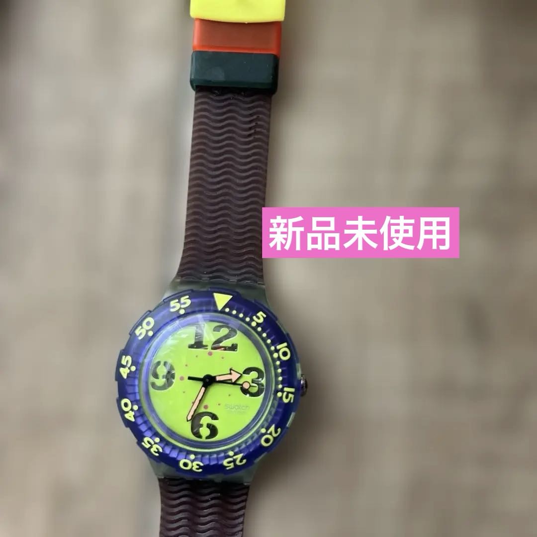 Swatch colorful Analog Quartz Men