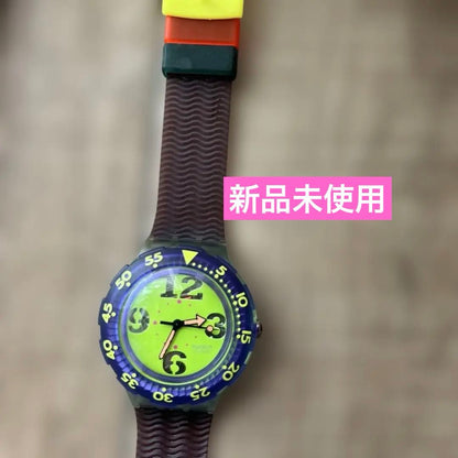 Swatch colorful Analog Quartz Men