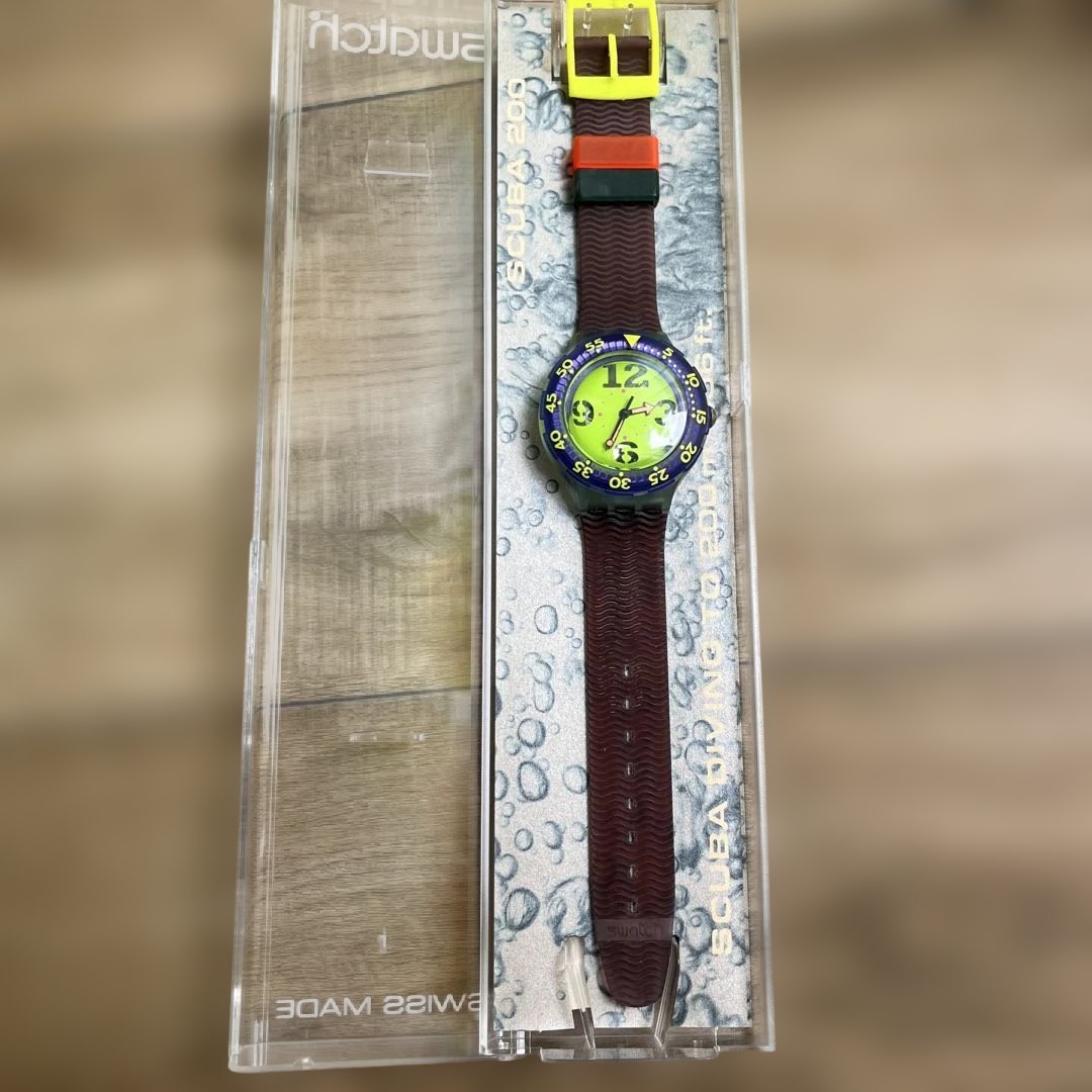 Swatch colorful Analog Quartz Men