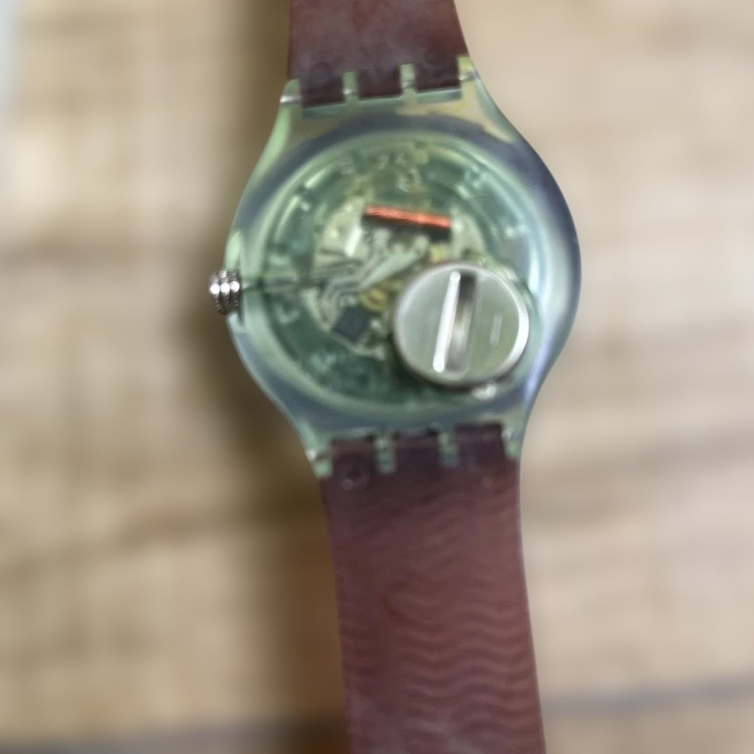 Swatch colorful Analog Quartz Men